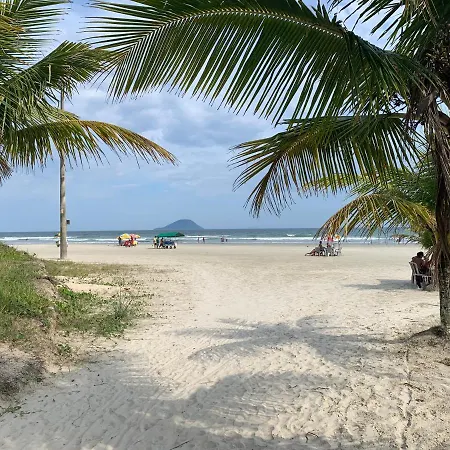 Apto Novo Pertinho Da Praia Em Boraceia, Bertioga Exterior photo