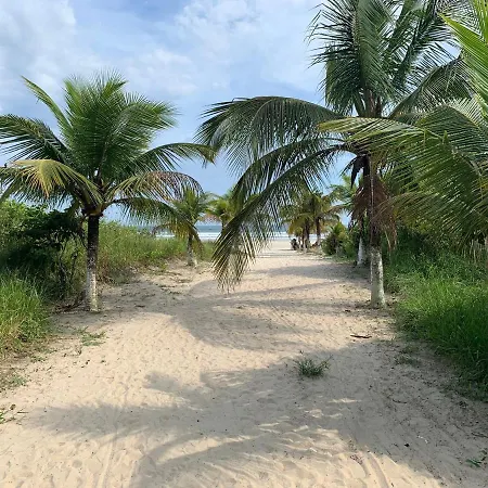 Apto Novo Pertinho Da Praia Em Boraceia, Bertioga Exterior photo