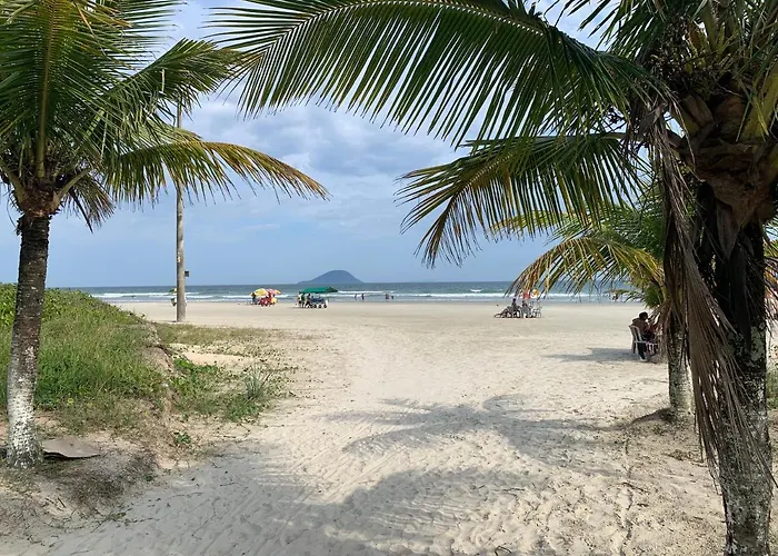 Apto Novo Pertinho Da Praia Em Boraceia, Bertioga
